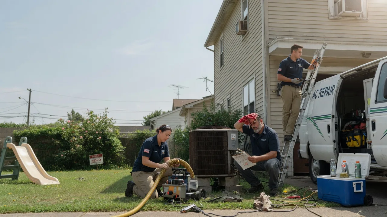 AC Repair in Magnolia, KY near me